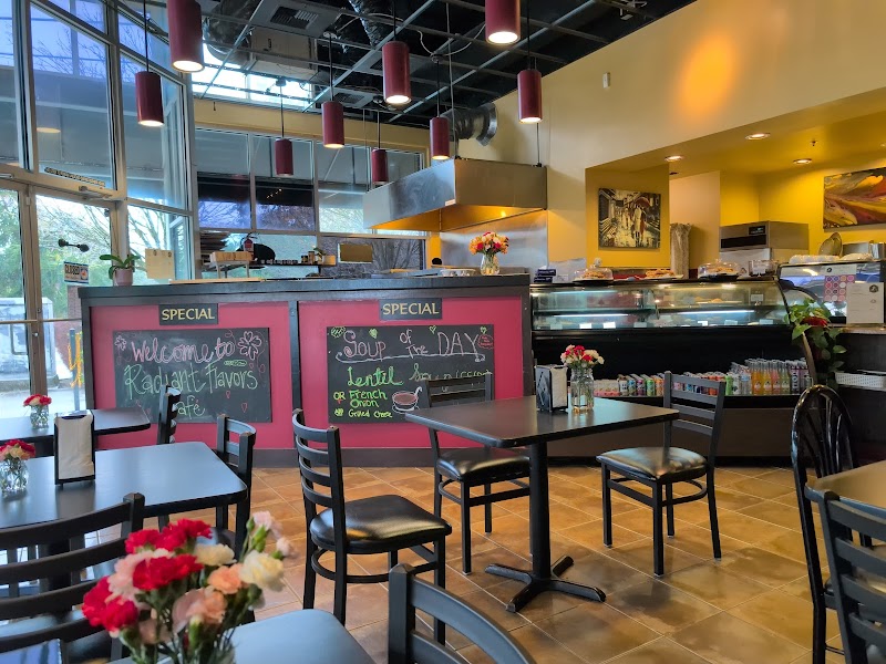 Radiant Flavors Cafe