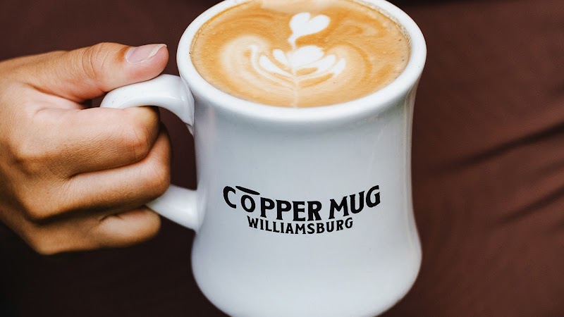 Copper Mug Coffee