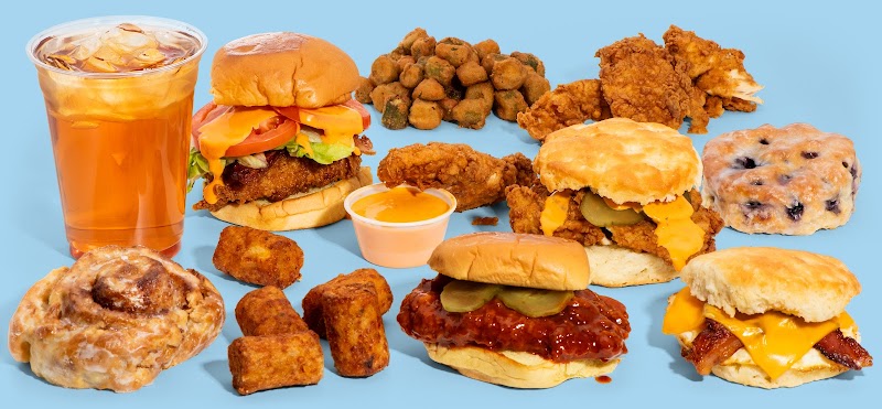 Rise Southern Biscuits & Righteous Chicken - Germantown Saddle Creek