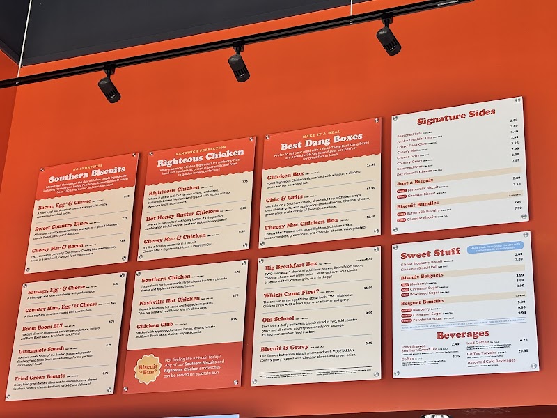 Rise Southern Biscuits & Righteous Chicken - Germantown Saddle Creek