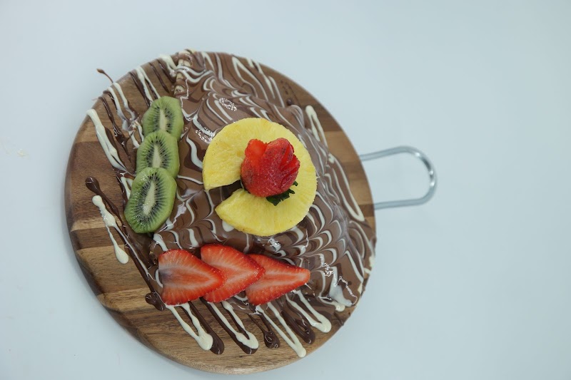 Triple Chocolate Crepes & Waffles