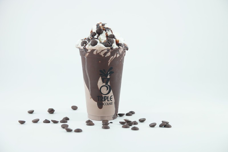 Triple Chocolate Crepes & Waffles