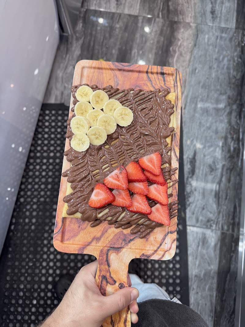 Triple Chocolate Crepes & Waffles