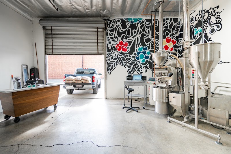 Solid Coffee Roasters - Warehouse