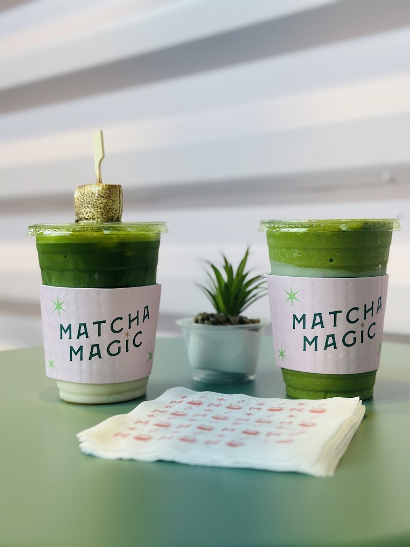 Matcha Magic Redmond