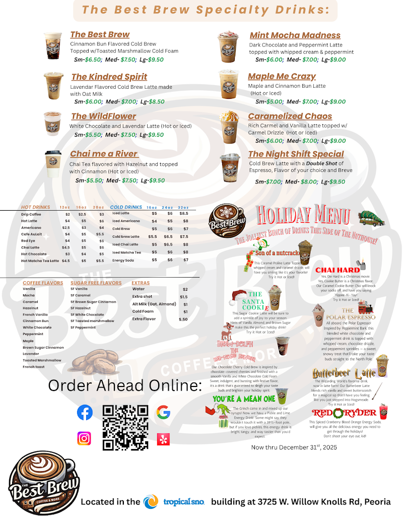 The Best Brew Coffee & More