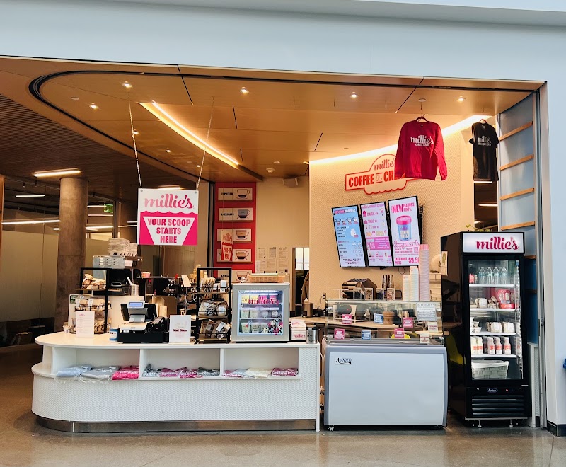 Millie's Homemade Ice Cream & Coffee - CMU Campus