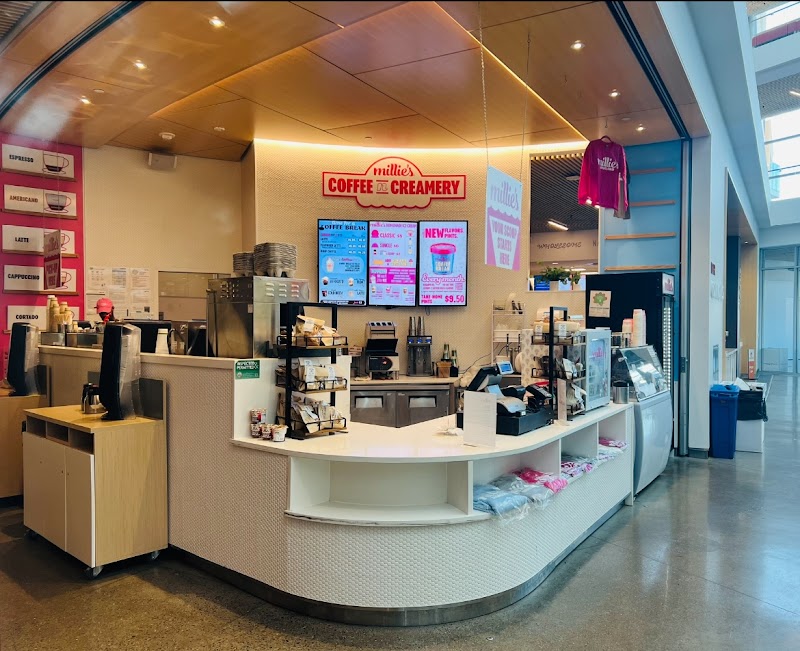 Millie's Homemade Ice Cream & Coffee - CMU Campus