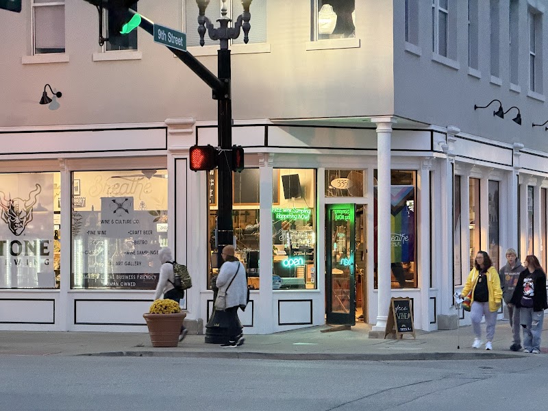 Breathe Wine & Culture Co. & Breathe Bistro