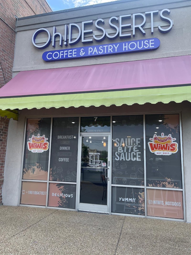 Oh Desserts Coffee and Pastry house