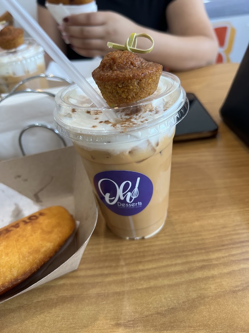 Oh Desserts Coffee and Pastry house