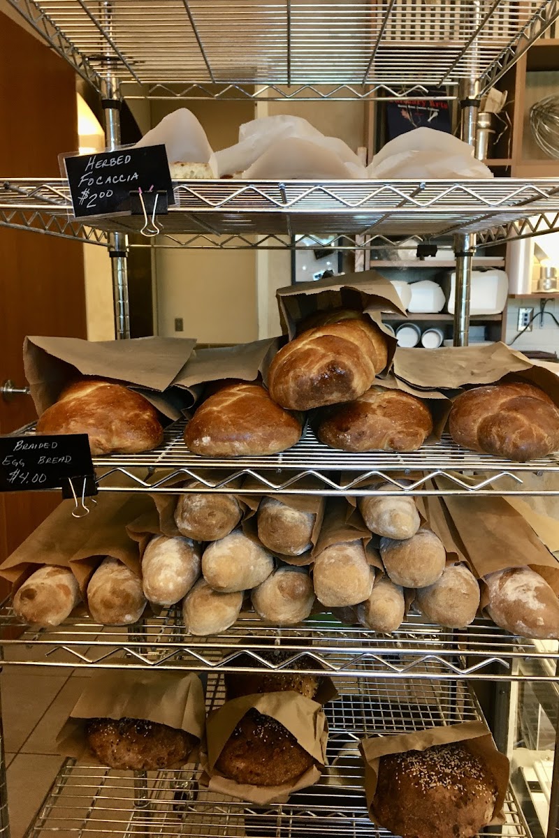 SRJC Café Rose and Alex Ling Bakery