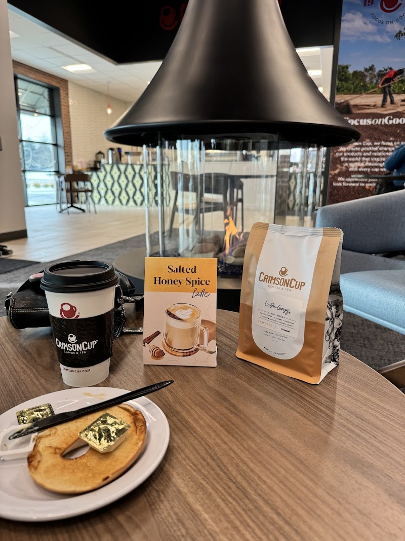 Crimson Cup Coffee Shop - Lewis Center