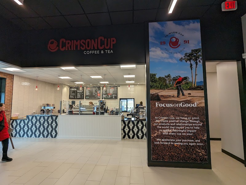 Crimson Cup Coffee Shop - Lewis Center