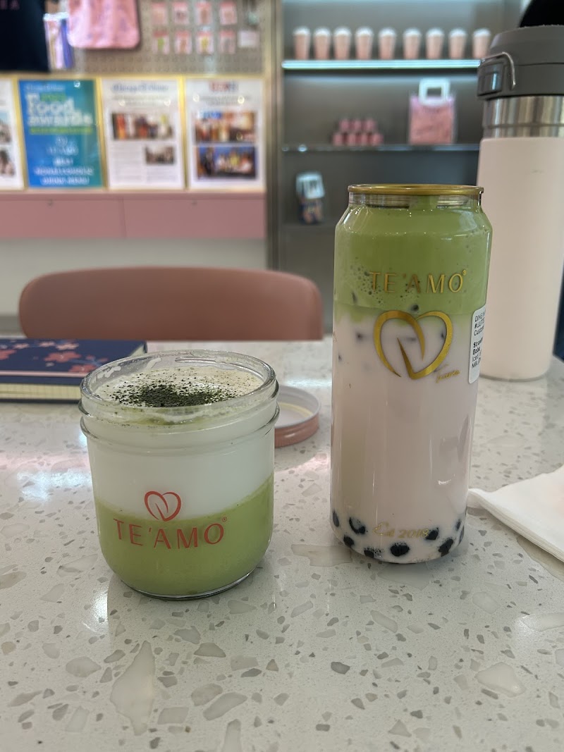 TE'AMO Boba & Dessert. - Chinatown