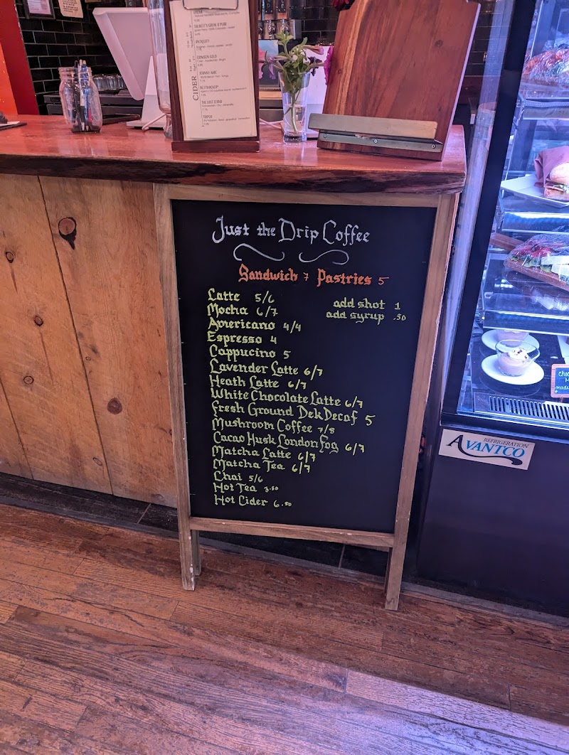 Just the Drip Coffee