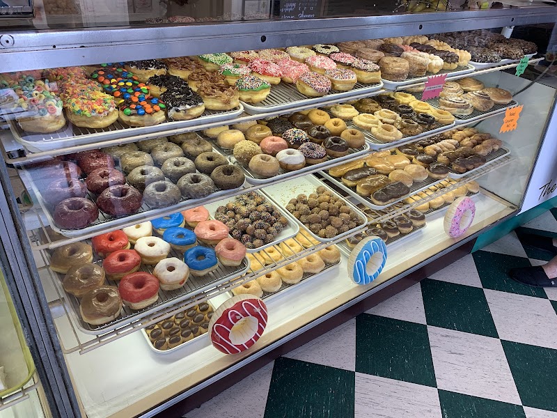 The Baker House Donut