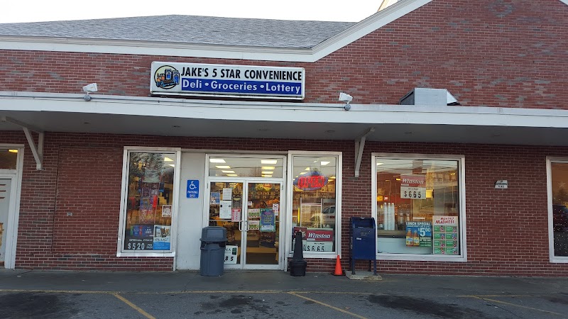 Jake's 5 Star Convenience and Deli