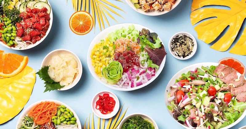 Waikiki Poke, Sushi, Bubble Tea, & Smoothie