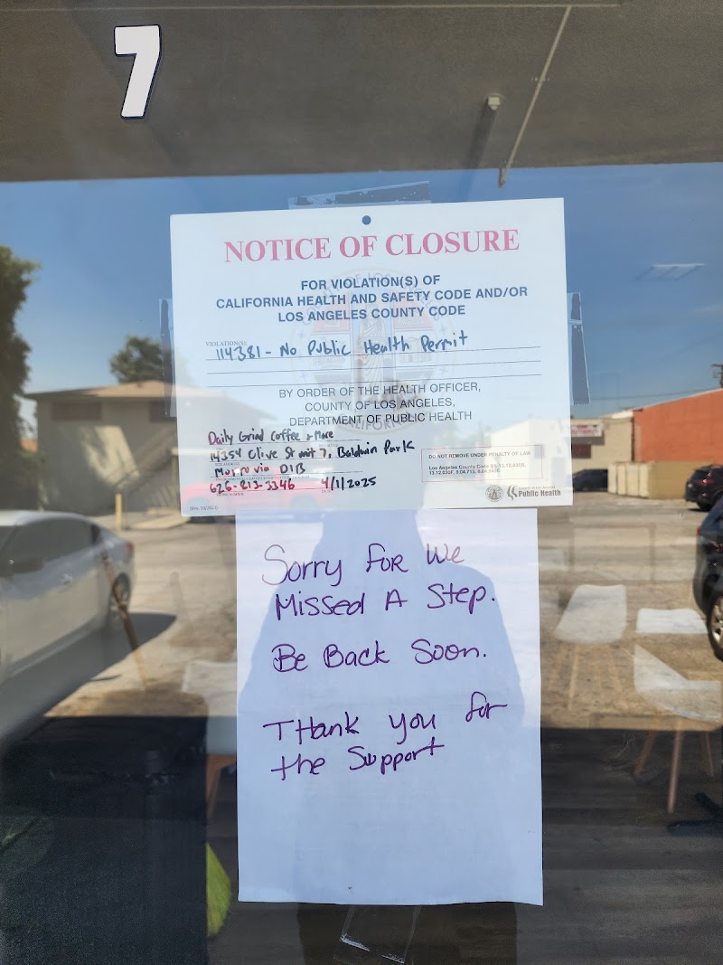 Daily Grind Coffee and More