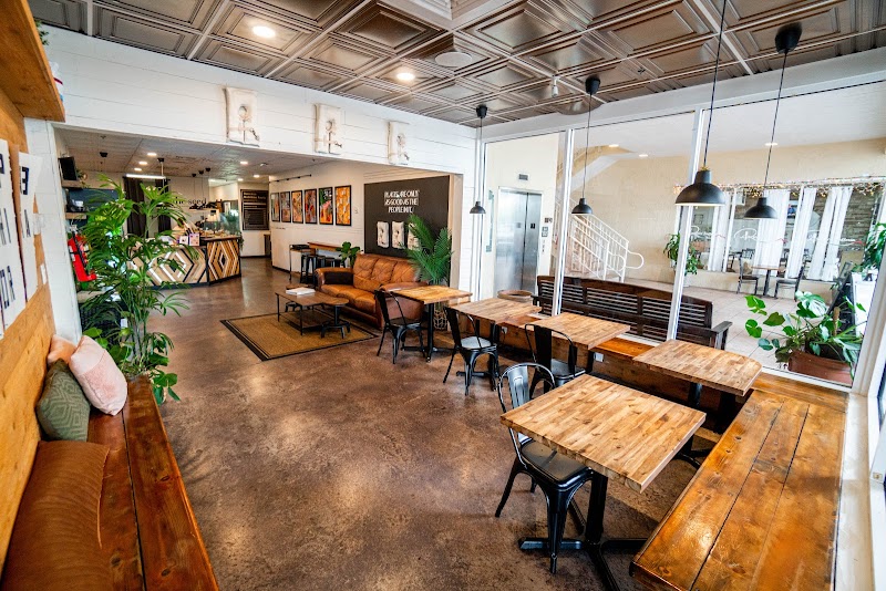 the seed. Coffee + Juice Bar