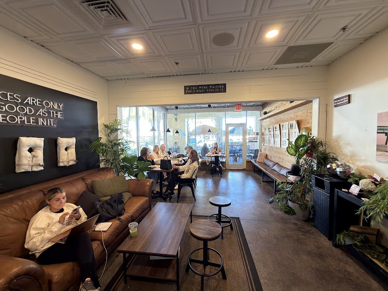 the seed. Coffee + Juice Bar