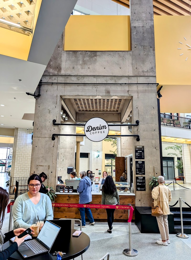 Denim Coffee (Strawberry Square Kiosk)