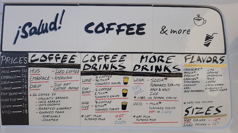 Salud Coffee and More