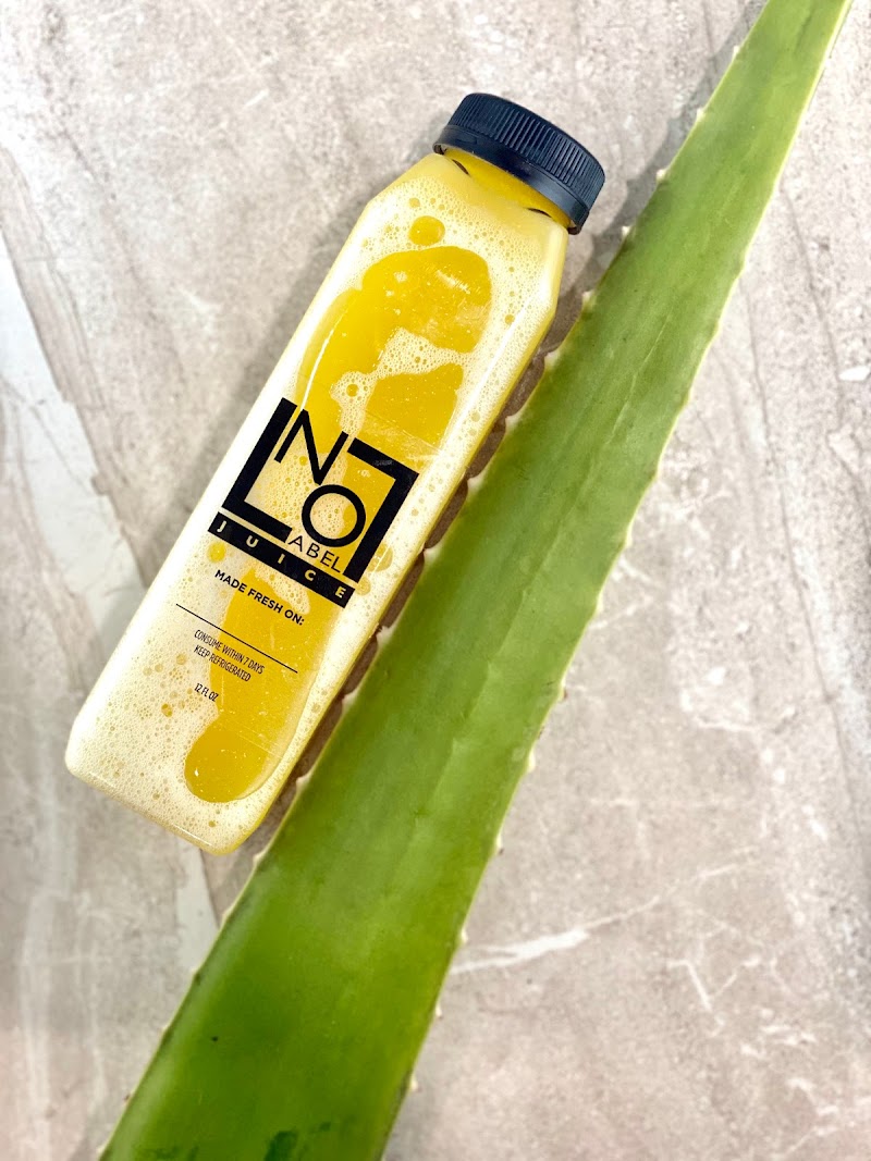 No Label Juice Bar & Cafe