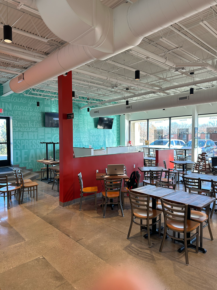 Just Love Coffee Cafe- Crossroads