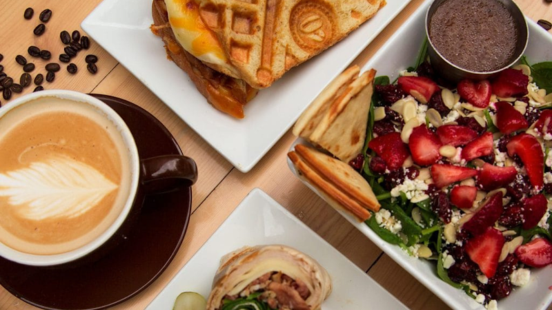 Just Love Coffee Cafe- Crossroads