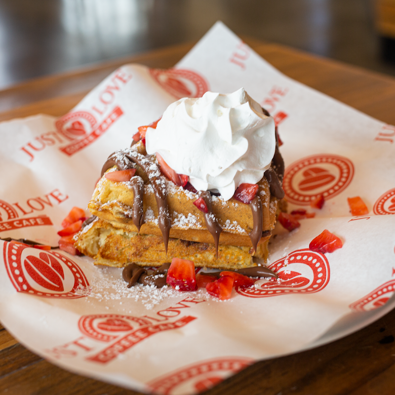 Just Love Coffee Cafe- Crossroads