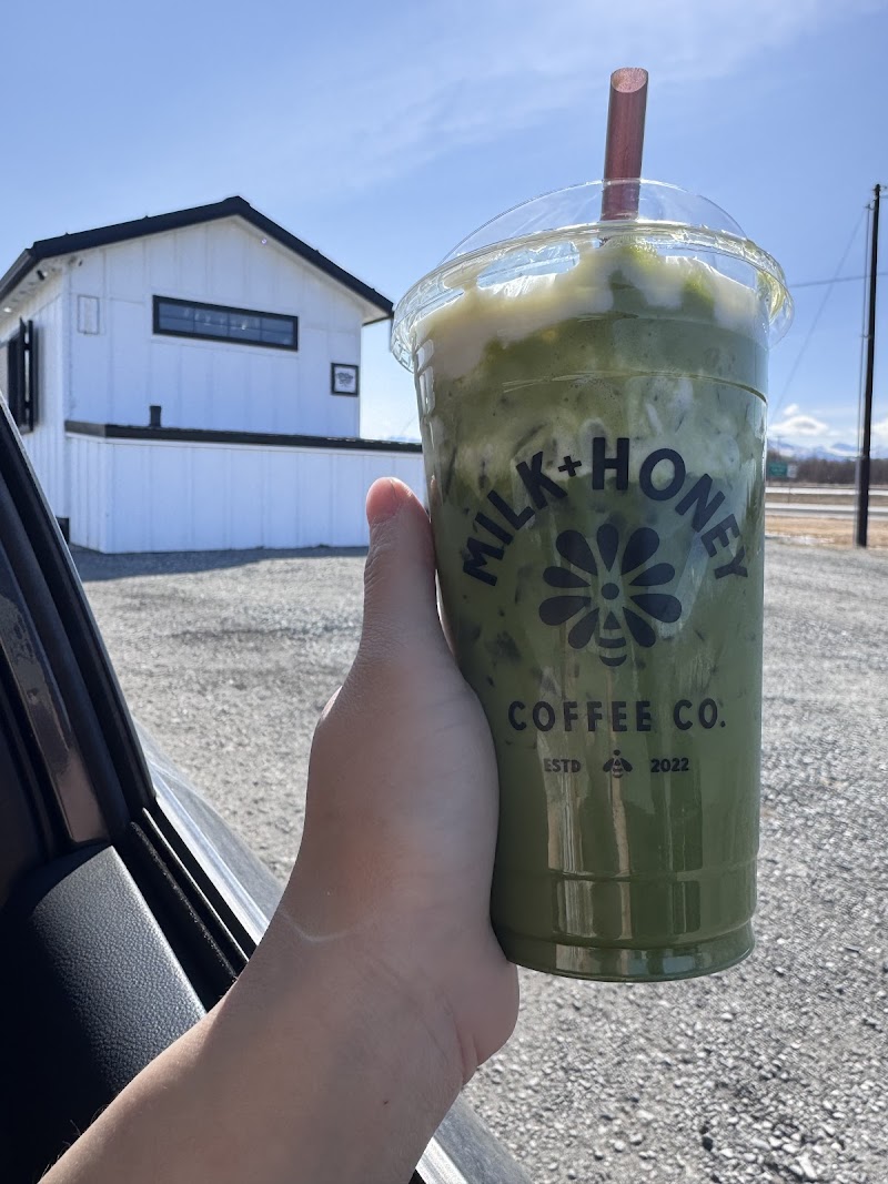 Milk + Honey Coffee Co.