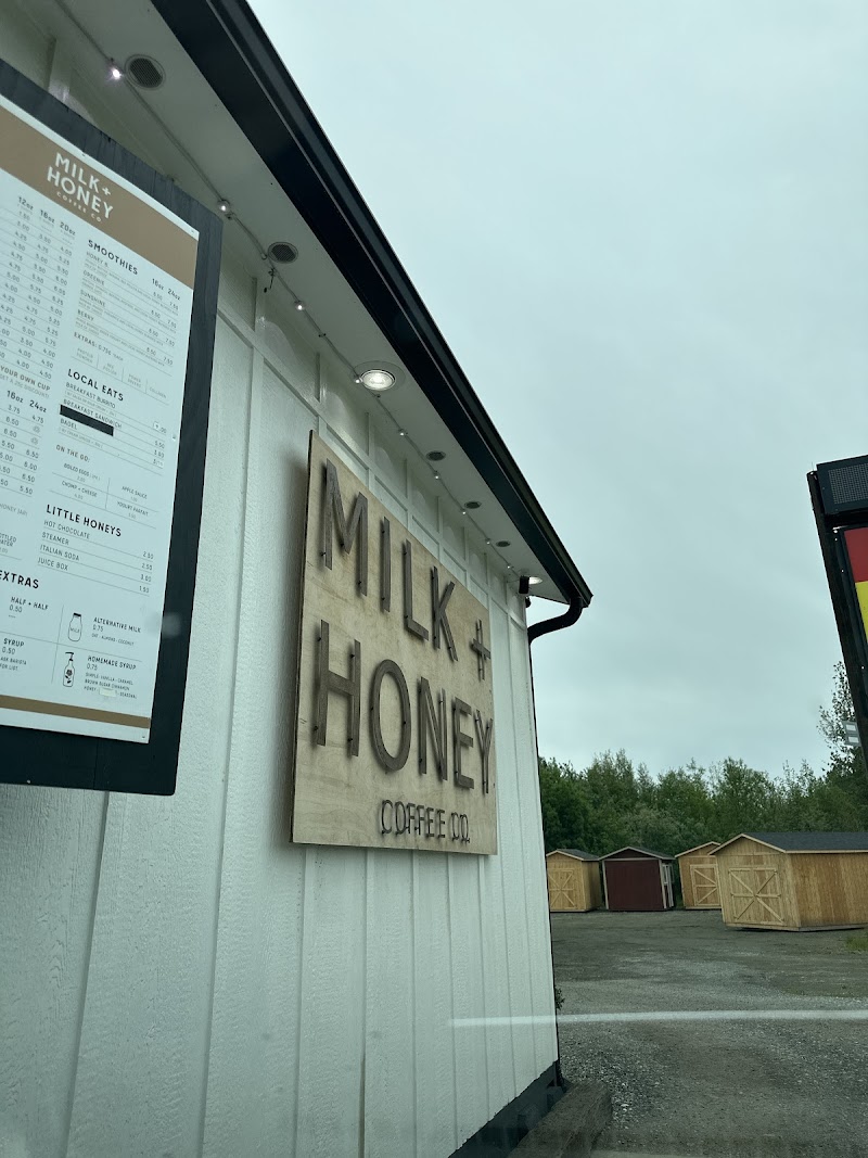 Milk + Honey Coffee Co.