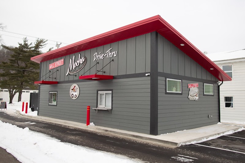 Mill Street Mocha Drive-Thru Coffee Shop