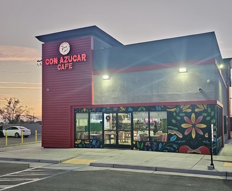 Con Azúcar Café Bakersfield,CA