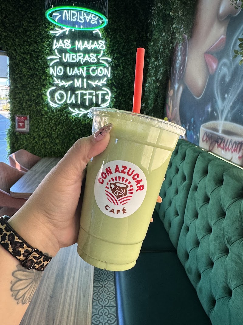Con Azúcar Café Bakersfield,CA
