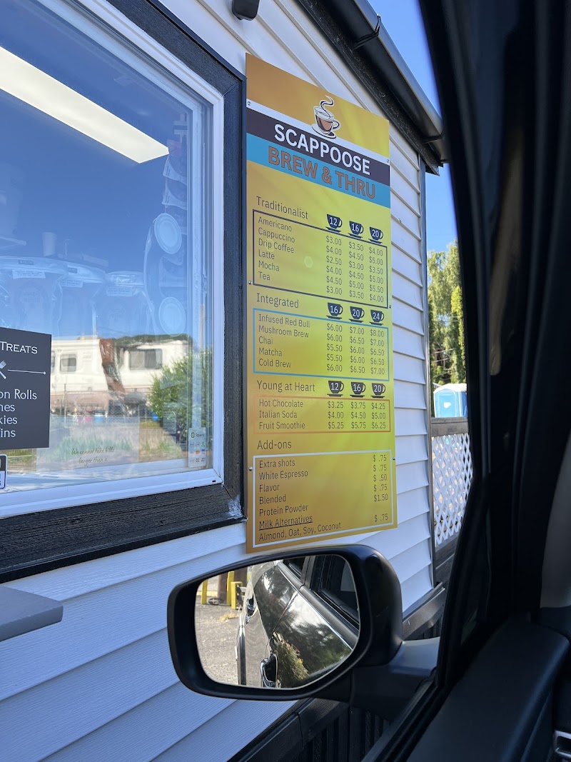 Scappoose Brew & Thru