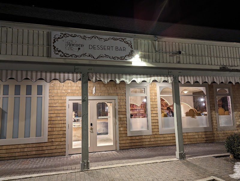 The Rococo Dessert & Cocktail Bar