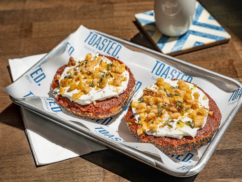 TOASTED. Bagels & Coffee