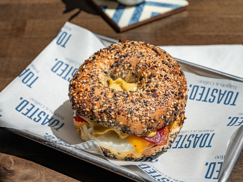 TOASTED. Bagels & Coffee