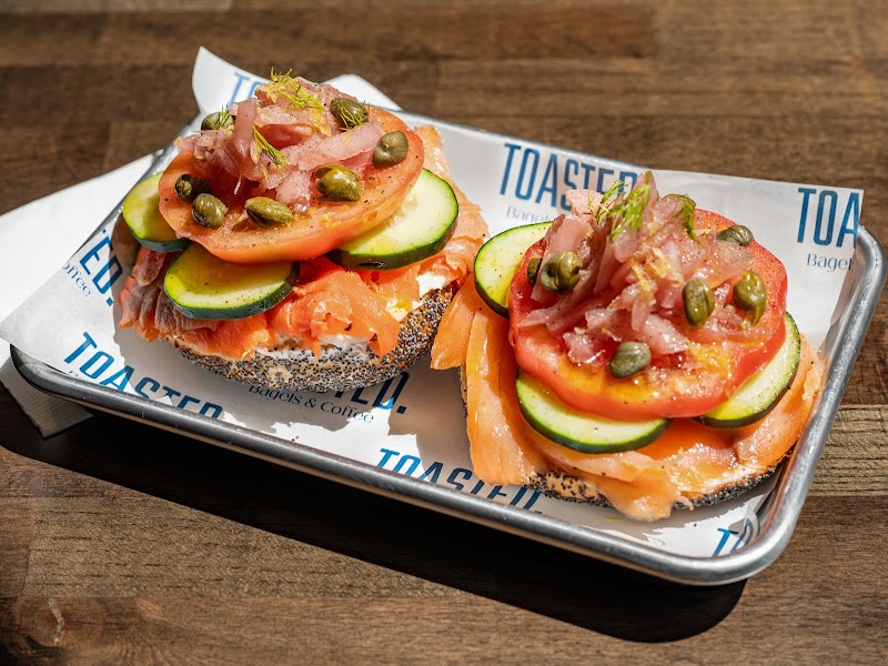 TOASTED. Bagels & Coffee