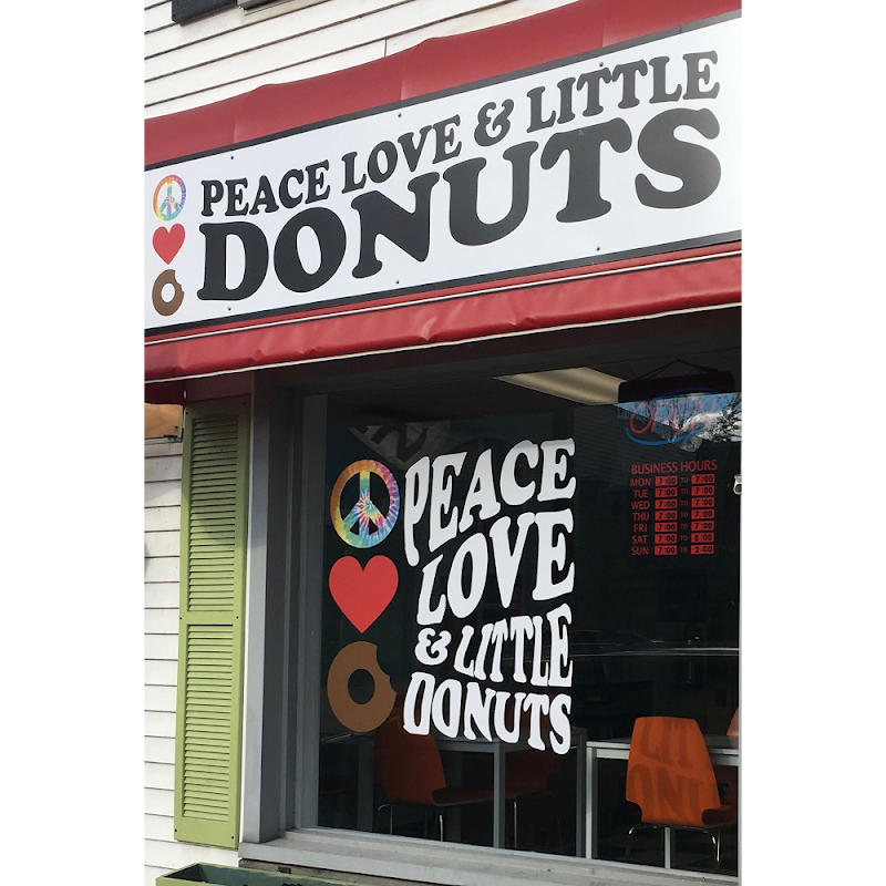 Peace, Love and Little Donuts of Traverse City