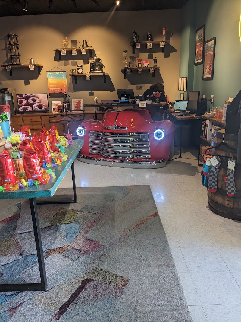 New Mexico Piñon Coffee (Retail Shop)