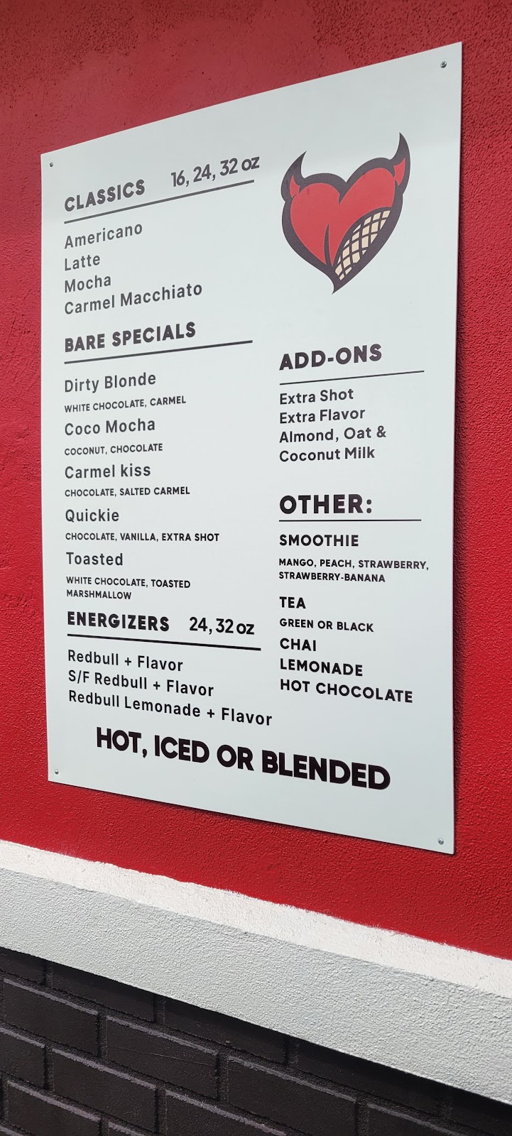 Bare Beans Bikini Coffee