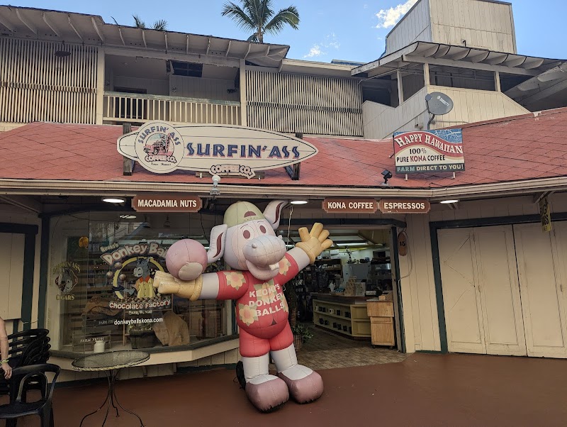 Surfin Ass Coffee Kona Inn
