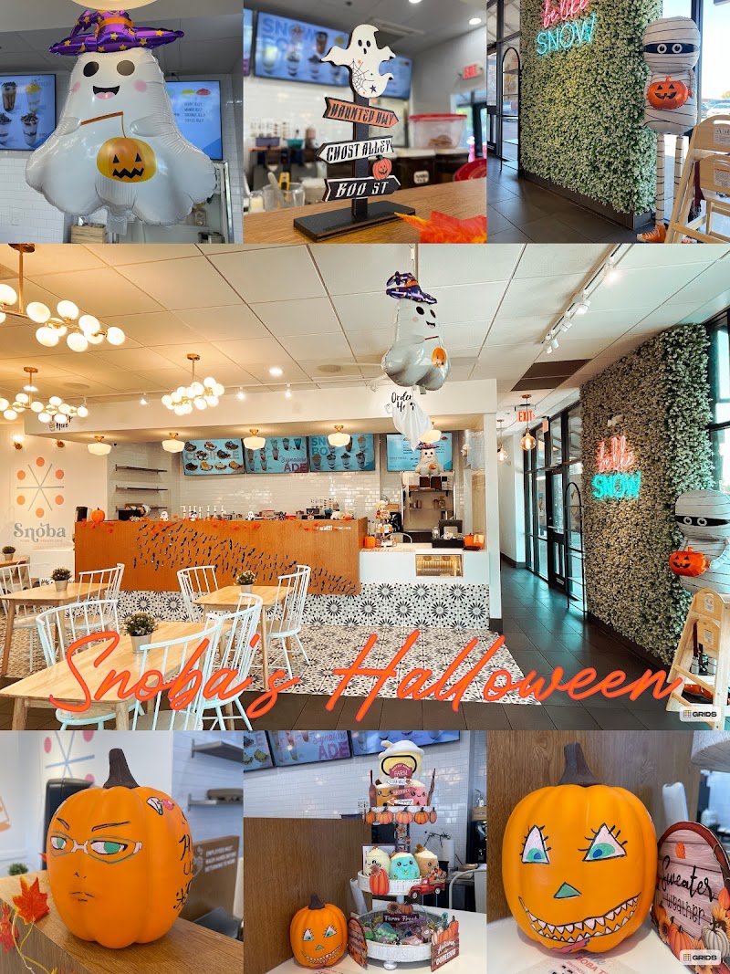 Snoba Asian Dessert Cafe