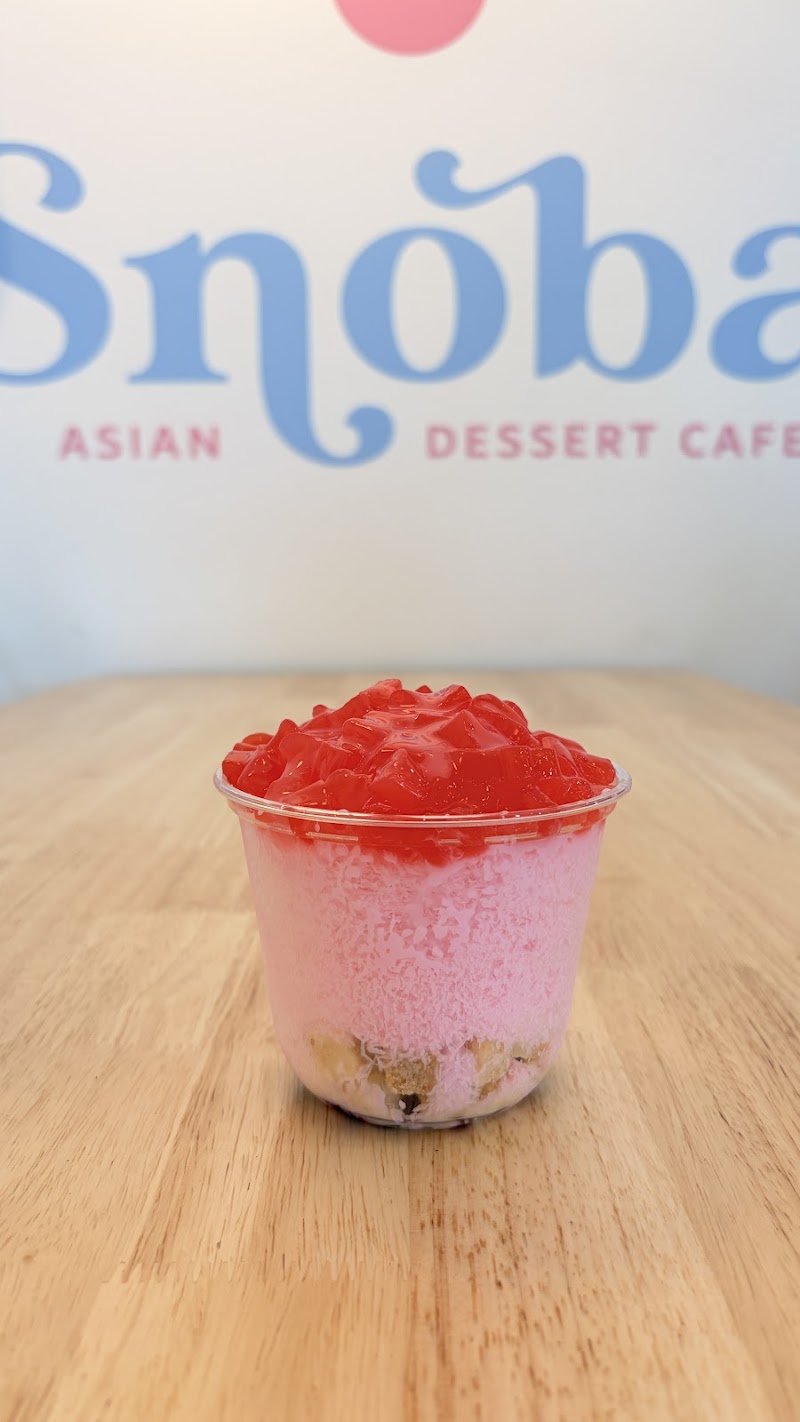 Snoba Asian Dessert Cafe