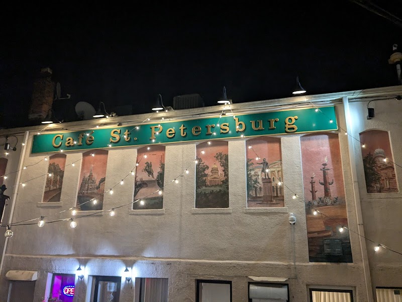 Cafe St. Petersburg