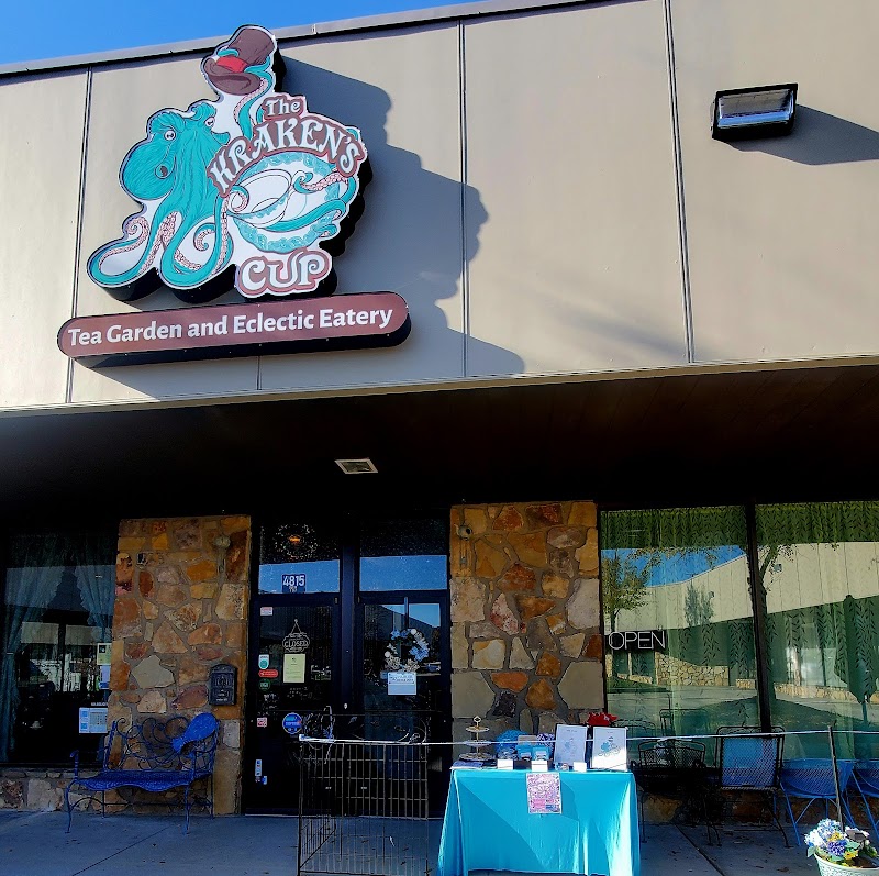 The Kraken's Cup Tearoom